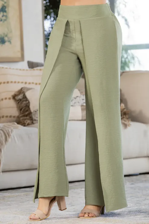 Pantalon crepe especial