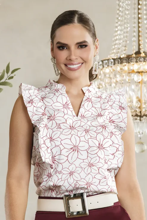 Blusa algodon 100%